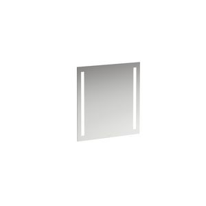 Spiegel LANI + 2 geïnt. verti.LED verlichting zijkant 65cm