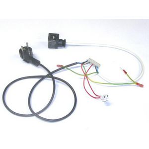 Connector naar voeding 230V magneetklep en relais ontvanger
