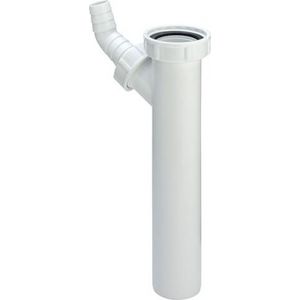 Verstelpijp 1 1/2x40x200 kunststof/wit 798531 117153 VVE=10