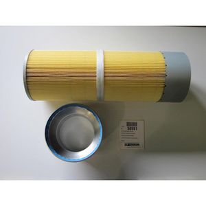 Set luchttoevoerfilter Ø200mm