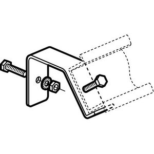 Doos a 2st. Railafstandhouder 45gr. Viking 3 VVE=10