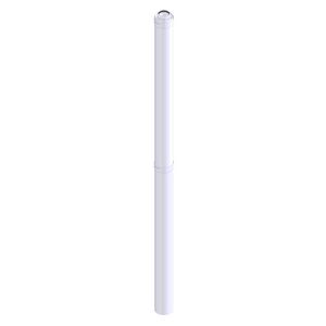Pijp Ø60 x Ø100 x 2000mm d-p/a