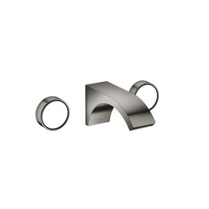 CYO 3-gats wandmengkraan z.afvoer. Dark Chrome 36707811-19