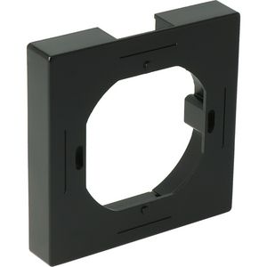 PR25 Plusrand zwart (RAL 9005) VVE=30