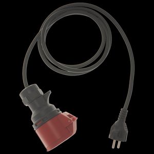 Meetadapter kabel 3 fase CEE 16A