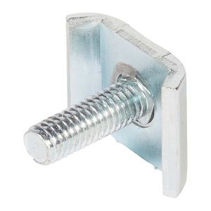 Klemkoppeling CE25VS + slotbout Elvz VVE=50