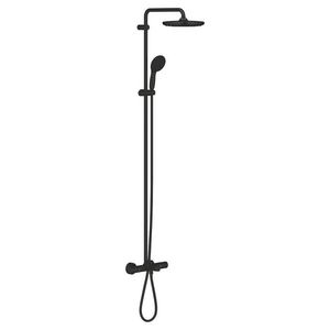 Tempesta 250 Douchesysteem Bad Max 8,0L/M matte black (mat zwart) (prof)