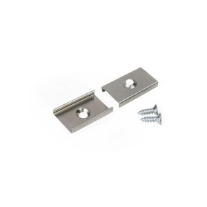 Doos a 2st. Profiel 12 montageclip clip U Inox
