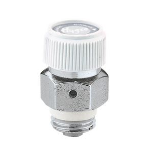 Automatische Hygro ontluchter vernikkeld 3/8