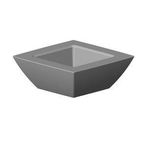Houder 79x79x32,5mm Champagne (22kt Goud)