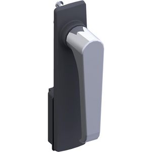 Klinkgreep incl. schild zonder slot