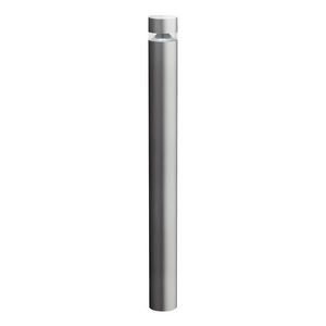 LED-Bollard 3000K 13W stat. cirkelvorm. extra versp. Optiek