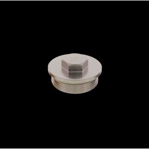 Blindstop chroom, met metrische draad M16 (VSM16/Cr)