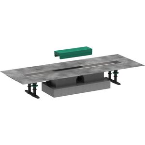 uBox universal compl.set vlakke installatie-700
