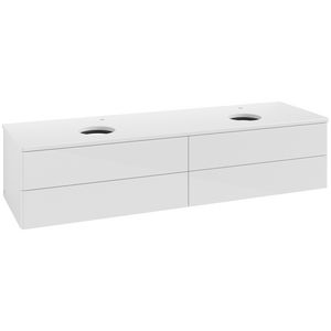 Wastafelonderkast Antao 1600x360x500mm G.White.L L28050GF