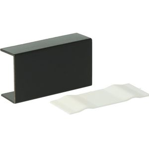 KG 25 Koppelstuk zwart (RAL 9005) VVE=50