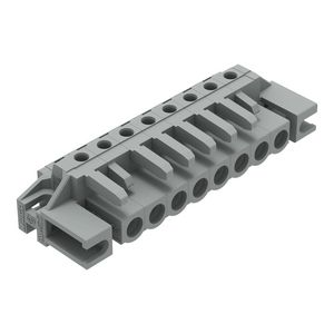 THT FE steker HA raster 5mm grijs 232-238/047-000 VVE=50