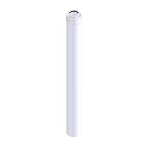 Pijp Ø60 x Ø100 x 1000mm d-p/a