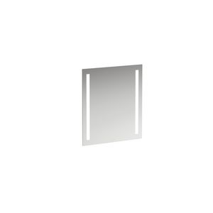 Spiegel LANI + 2 geïnt. verti.LED verlichting zijkant 60cm