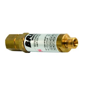 Vlamdover tbv zuurstof 1/4"