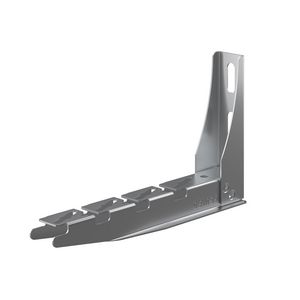 CSUM UNI. WANDBEUGEL-L= 200MM-MAX. BELASTING 70 KG-AF VVE=25