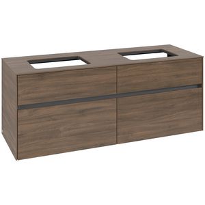 Wastafelonderkast Collaro 1400x548x500mm Ariz.Oak C11900VH