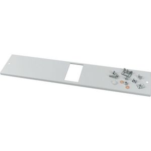 Frontplaat met opening XMP430404C 1x PKZ2/PKZ4 3P 100x425mm