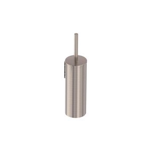 Closetborstelgarnituur wandmodel geborsteld  nickel PVD MAY