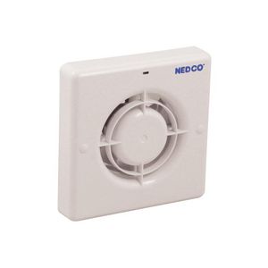 Badkamer-/ toiletventilator CR 100 Z1 wit