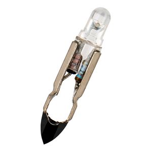 Signaleringslamp Telephone T4.6 S.LED 24-28V AC/DC wit