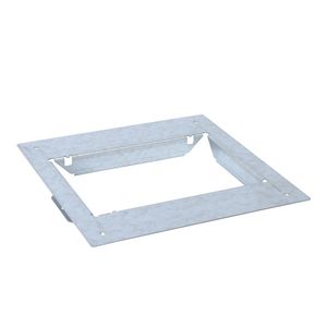 Bovenplaat rechthoekig 8/12 modulen