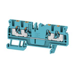 Doorvoerklem bl. 2.5mm² 24A 800V 1521700000 VVE=100