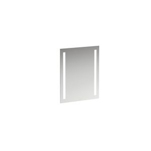 Spiegel LANI + 2 geïnt. verti.LED verlichting zijkant 55cm