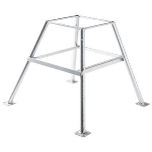 Los statief gelast frame tbv Ypsilon inclusief montageset