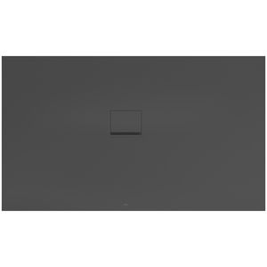 Douchebak Squaro Inf. hoekinb.LI 1700x1000mm Quaryl antrac.