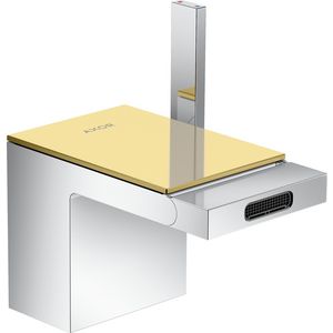 AXOR MyEdition 1-hendel bidetmengkraan met afvoerpluggarnituur zonder plaat chroom