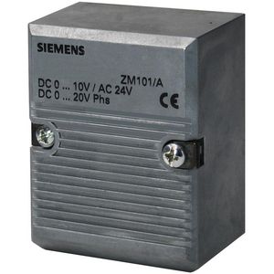 Aansluitbehuizing 0-10V DC/0...20V ph IP54 ZM101/A