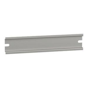DIN-rails kasten 175mm (Intern) Symm 350x7,5x168mm VVE=10