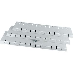 Afscherming schakelaar/kabelkanaal kunststof XPFMC 650mm