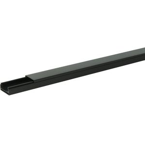 P25 Koker + deksel 2 meter zwart RAL VVE=5
