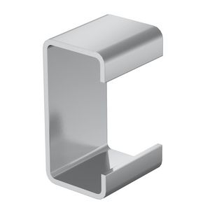 Afstandsstuk kopplaat KU 5 V 80x47x40 rvs A2 1.43 VVE=10