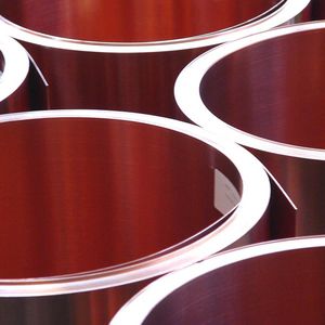 Bandkoper 1000x0,70mm F24 coil ca. 183kg.