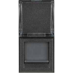 Dataconnector zwart FTP Cat. 6 BT2 Axolute