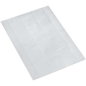 Markeringskaart als vel DIN A4 onbedrukt wit