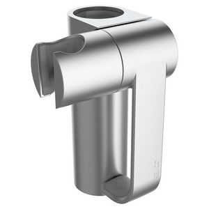 Handdoucheh. tbv douchestang zilv.-geëloxeerd