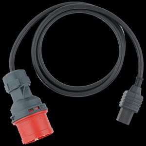 Meetadapter 3 fase CEE 16A t.b.v. Eurotest