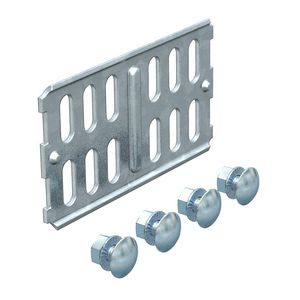 Connector kabelgoot recht 60x100 CO2-gereduceerd