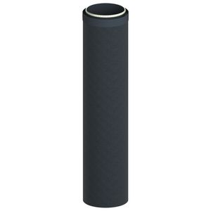Isokanaal DucoFlex Star met koppelstuk Ø180mm L=1000mm