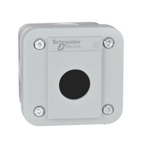 empty control station light grey base and cover VVE=5