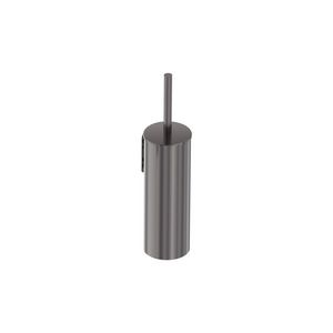 Closetborstelgarnituur wandmodel geborsteld  carbon black PVD MAY